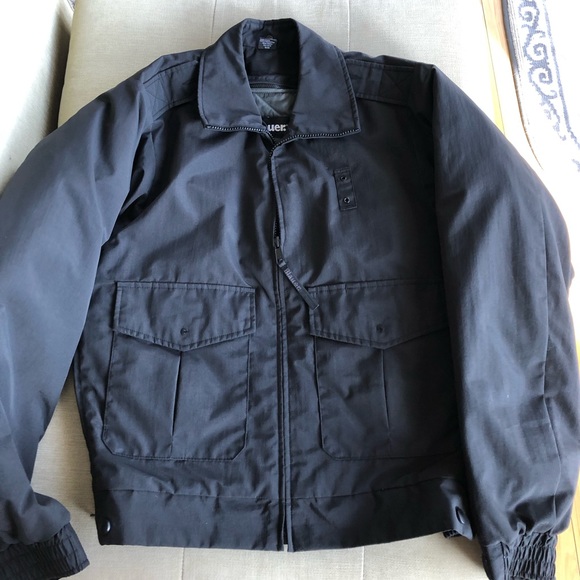 Blauer Other - Men’s black Blauer B.DRY 3-SEASON JACKET, SZ S